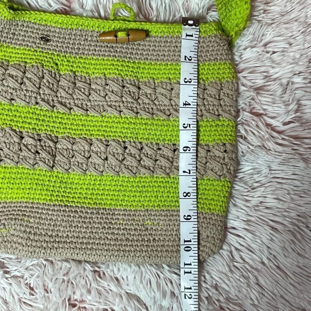 Crocheted Crossbody Bag
